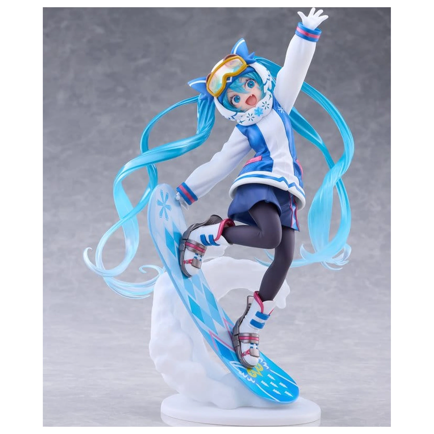Hatsune Miku AMP+ PVC figura Snow Miku All Stars 2016 Ver. 23 cm fotografija proizvoda