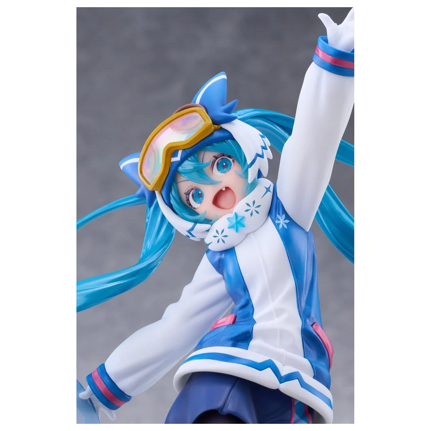 Hatsune Miku AMP+ PVC figura Snow Miku All Stars 2016 Ver. 23 cm fotografija proizvoda