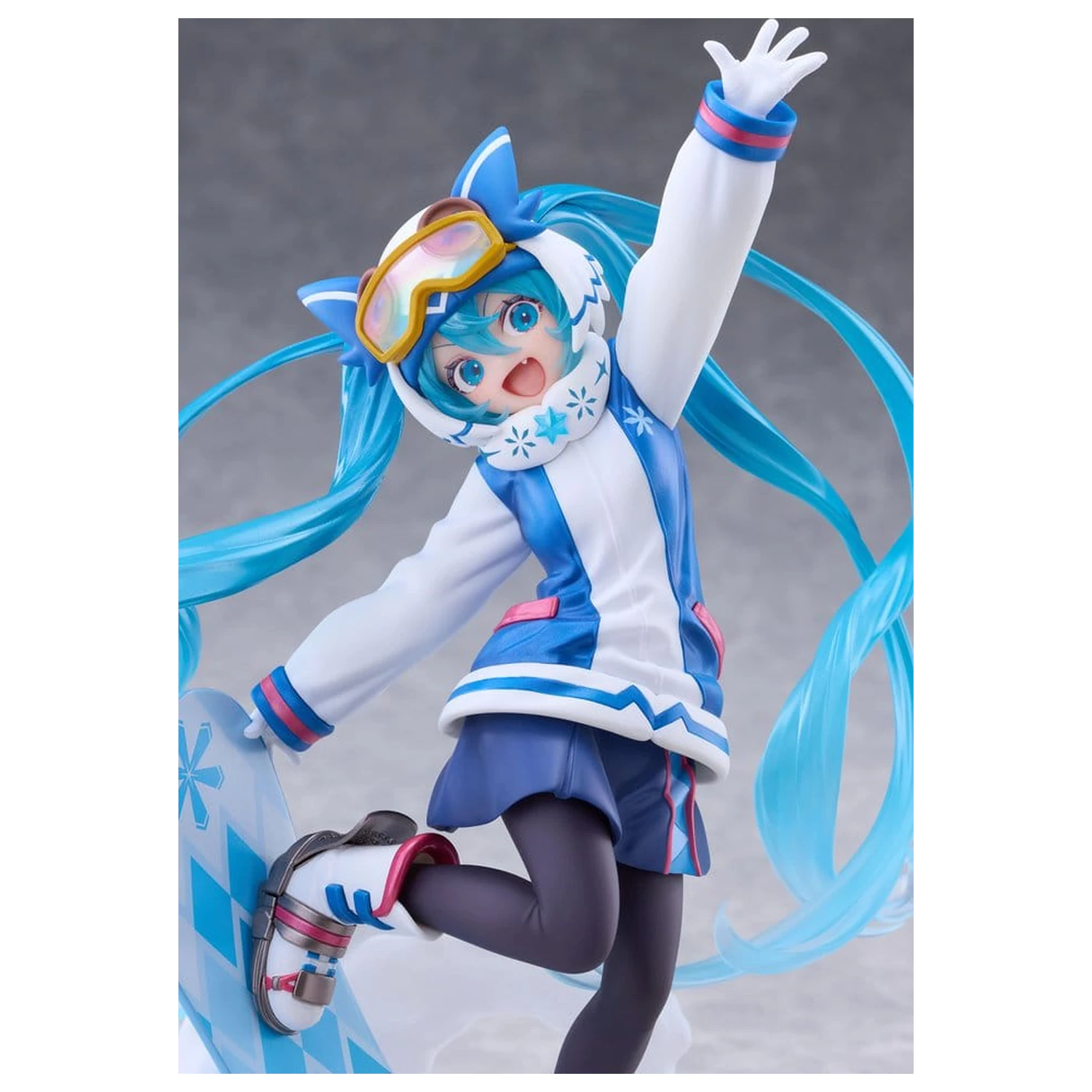Hatsune Miku AMP+ PVC figura Snow Miku All Stars 2016 Ver. 23 cm fotografija proizvoda