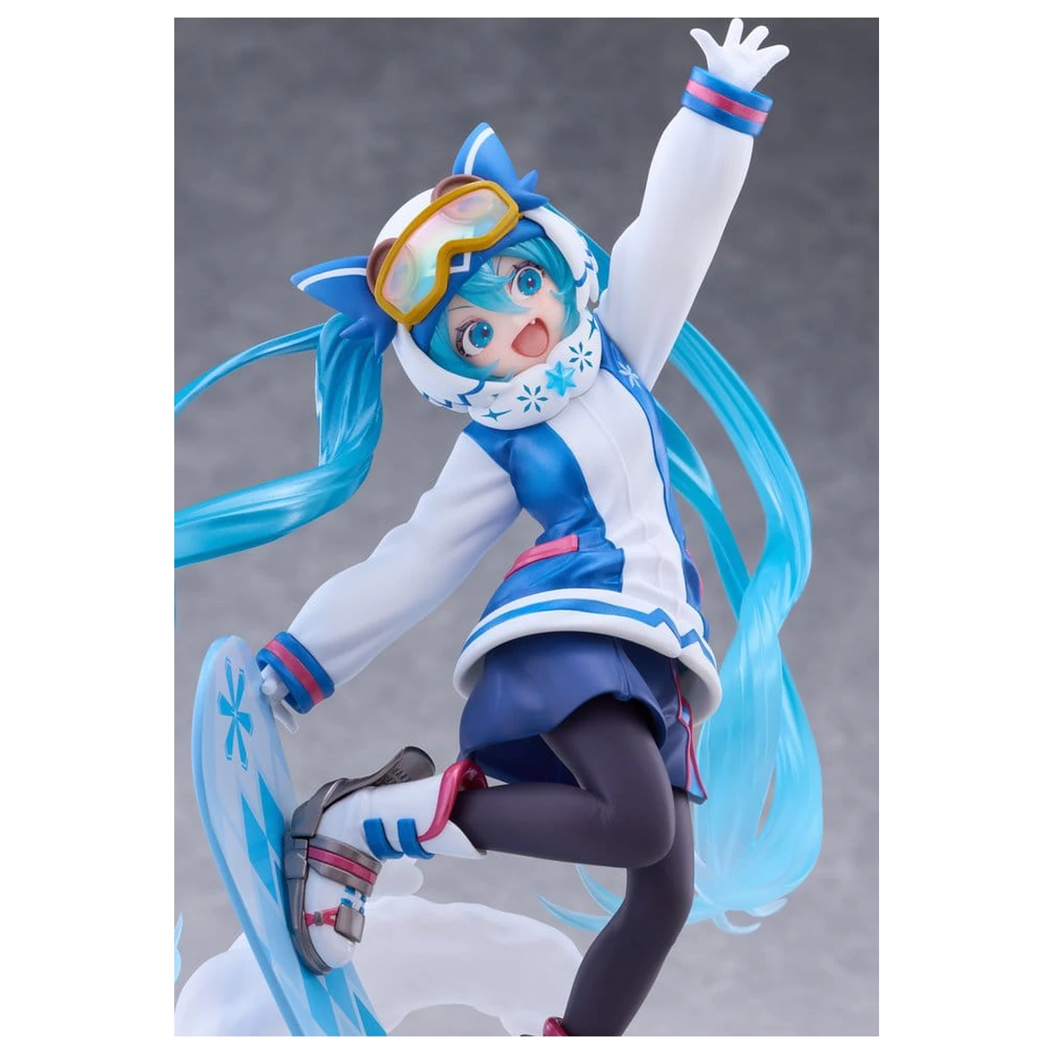 Hatsune Miku AMP+ PVC figura Snow Miku All Stars 2016 Ver. 23 cm fotografija proizvoda