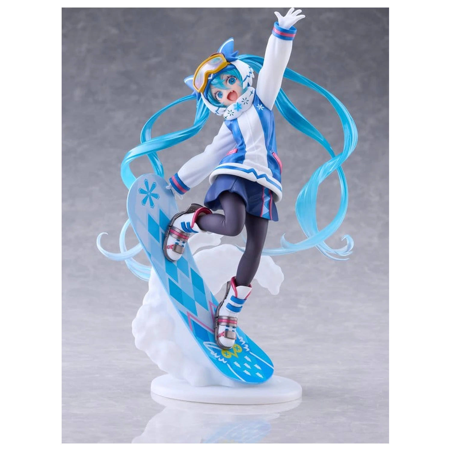 Hatsune Miku AMP+ PVC figura Snow Miku All Stars 2016 Ver. 23 cm fotografija proizvoda
