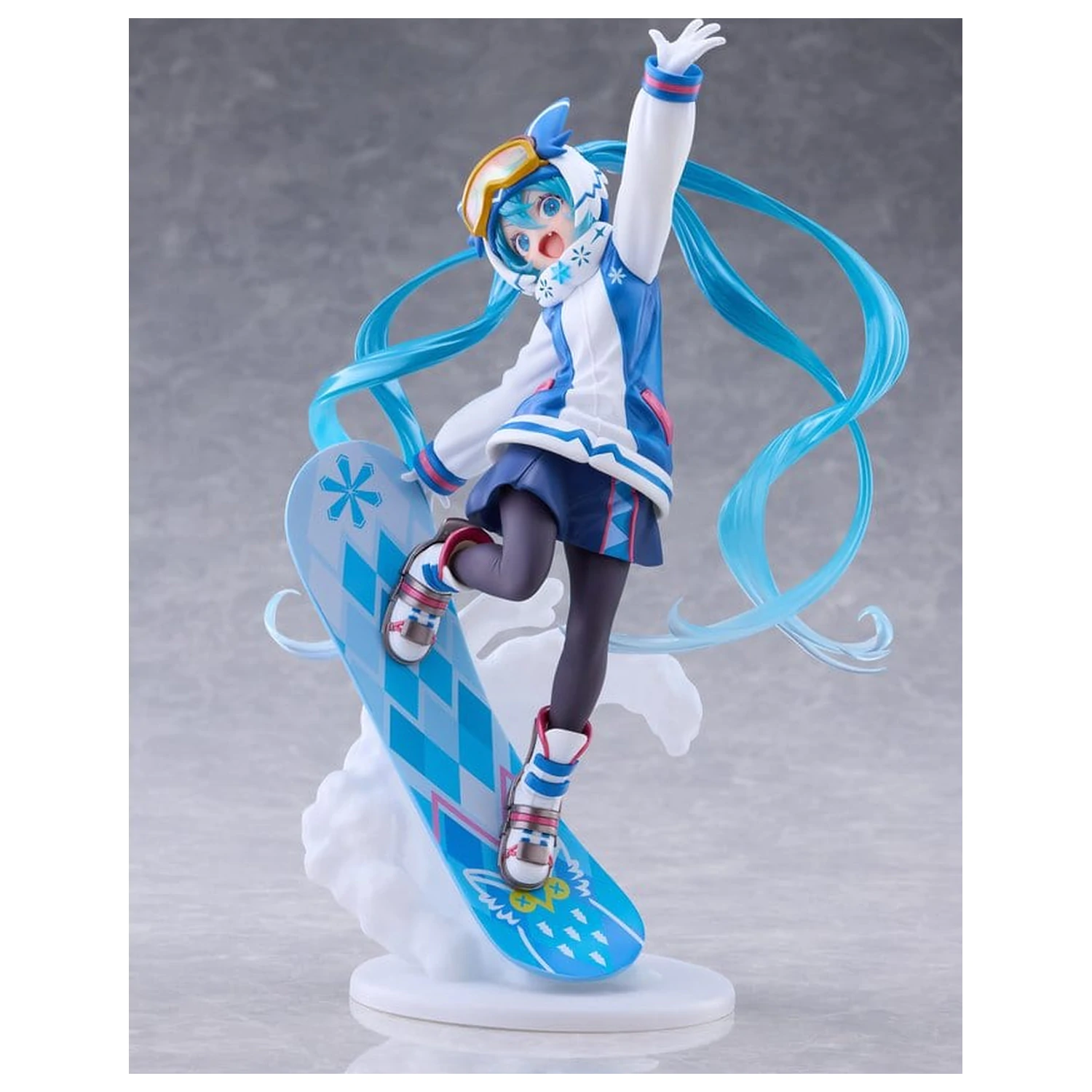 Hatsune Miku AMP+ PVC figura Snow Miku All Stars 2016 Ver. 23 cm fotografija proizvoda
