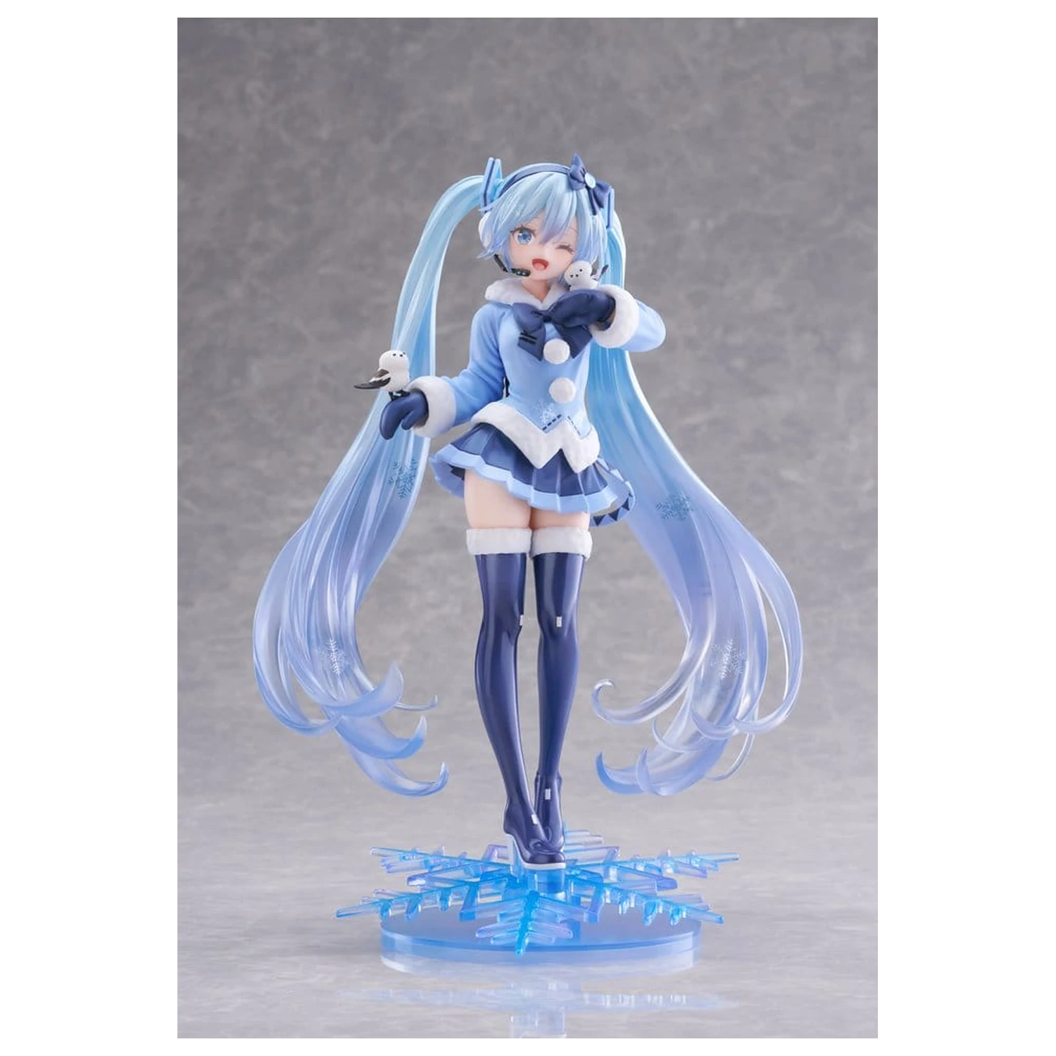 Hatsune Miku AMP+ PVC figura Snow Miku All Stars 2012 Ver. 25 cm fotografija proizvoda