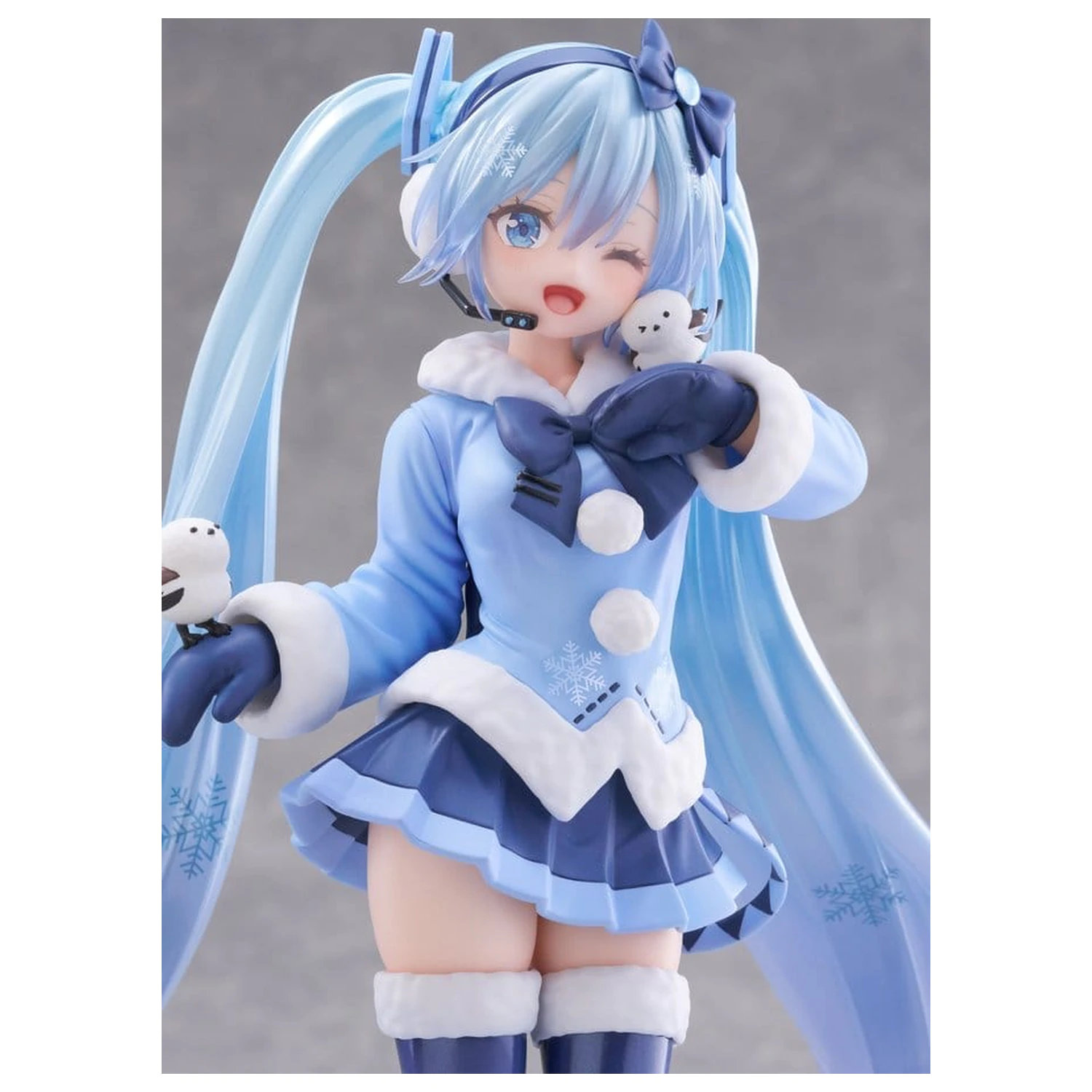 Hatsune Miku AMP+ PVC figura Snow Miku All Stars 2012 Ver. 25 cm fotografija proizvoda