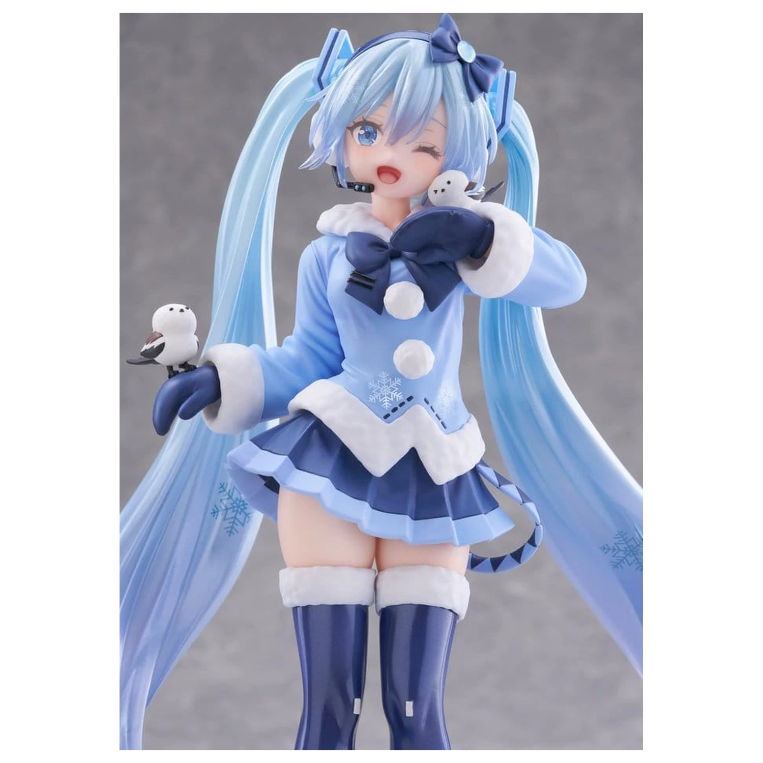 Hatsune Miku AMP+ PVC figura Snow Miku All Stars 2012 Ver. 25 cm fotografija proizvoda
