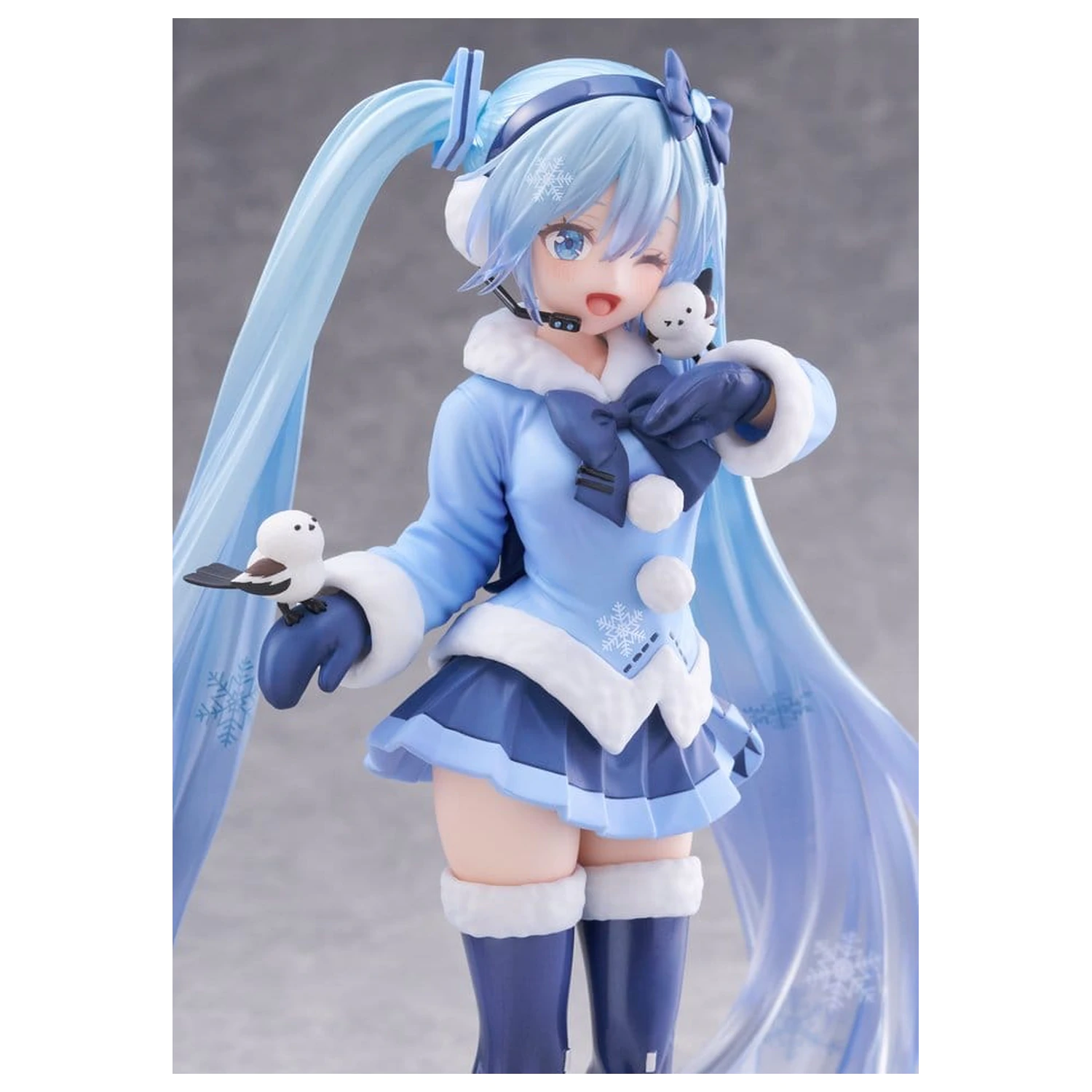 Hatsune Miku AMP+ PVC figura Snow Miku All Stars 2012 Ver. 25 cm fotografija proizvoda