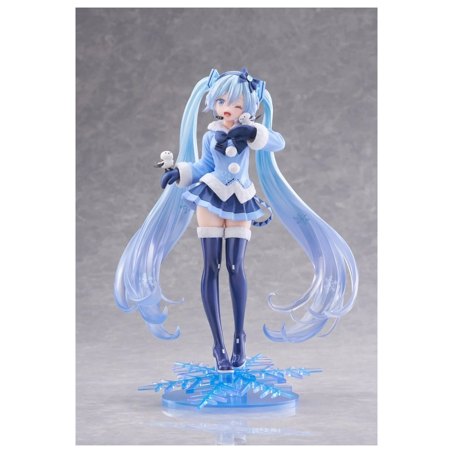 Hatsune Miku AMP+ PVC figura Snow Miku All Stars 2012 Ver. 25 cm fotografija proizvoda