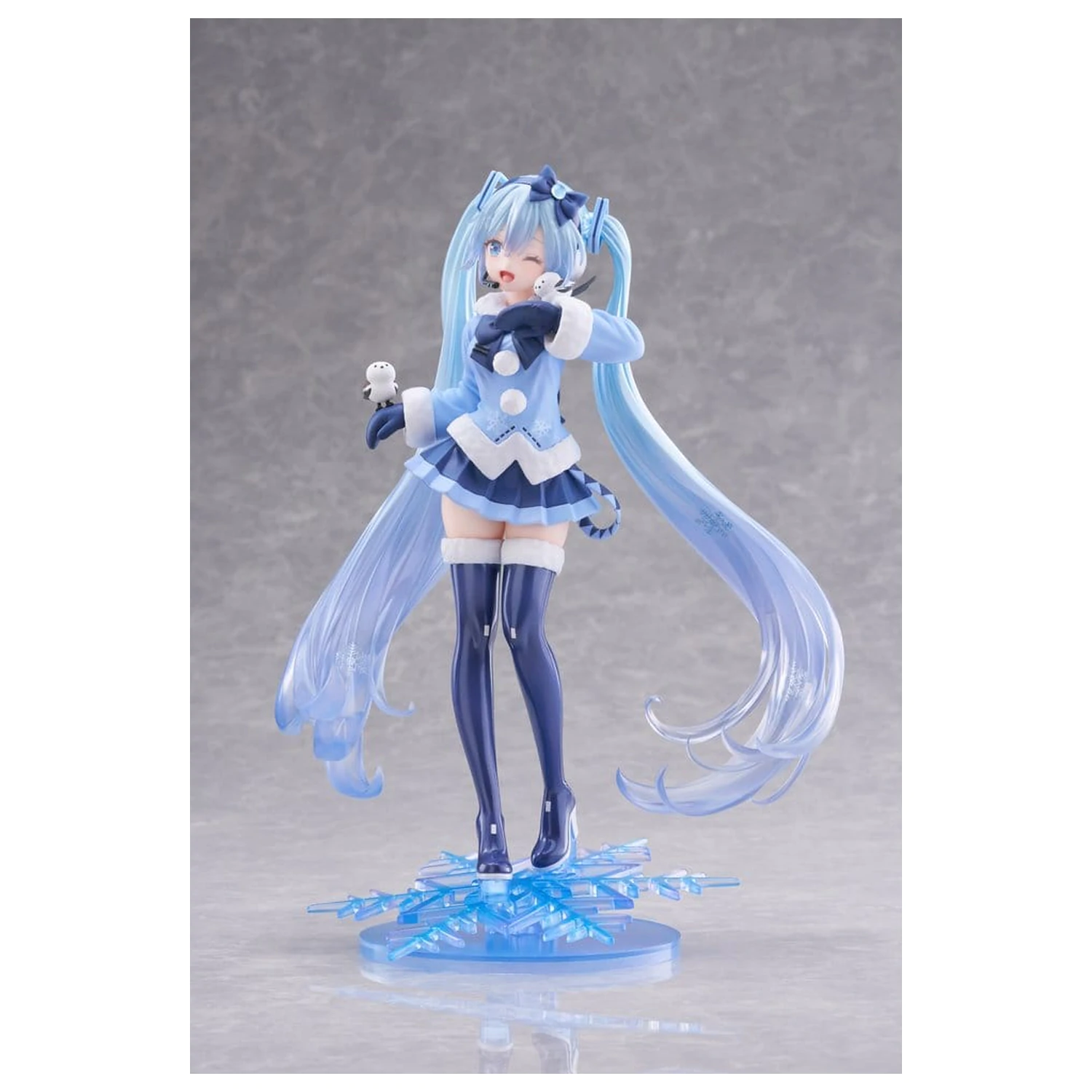 Hatsune Miku AMP+ PVC figura Snow Miku All Stars 2012 Ver. 25 cm fotografija proizvoda