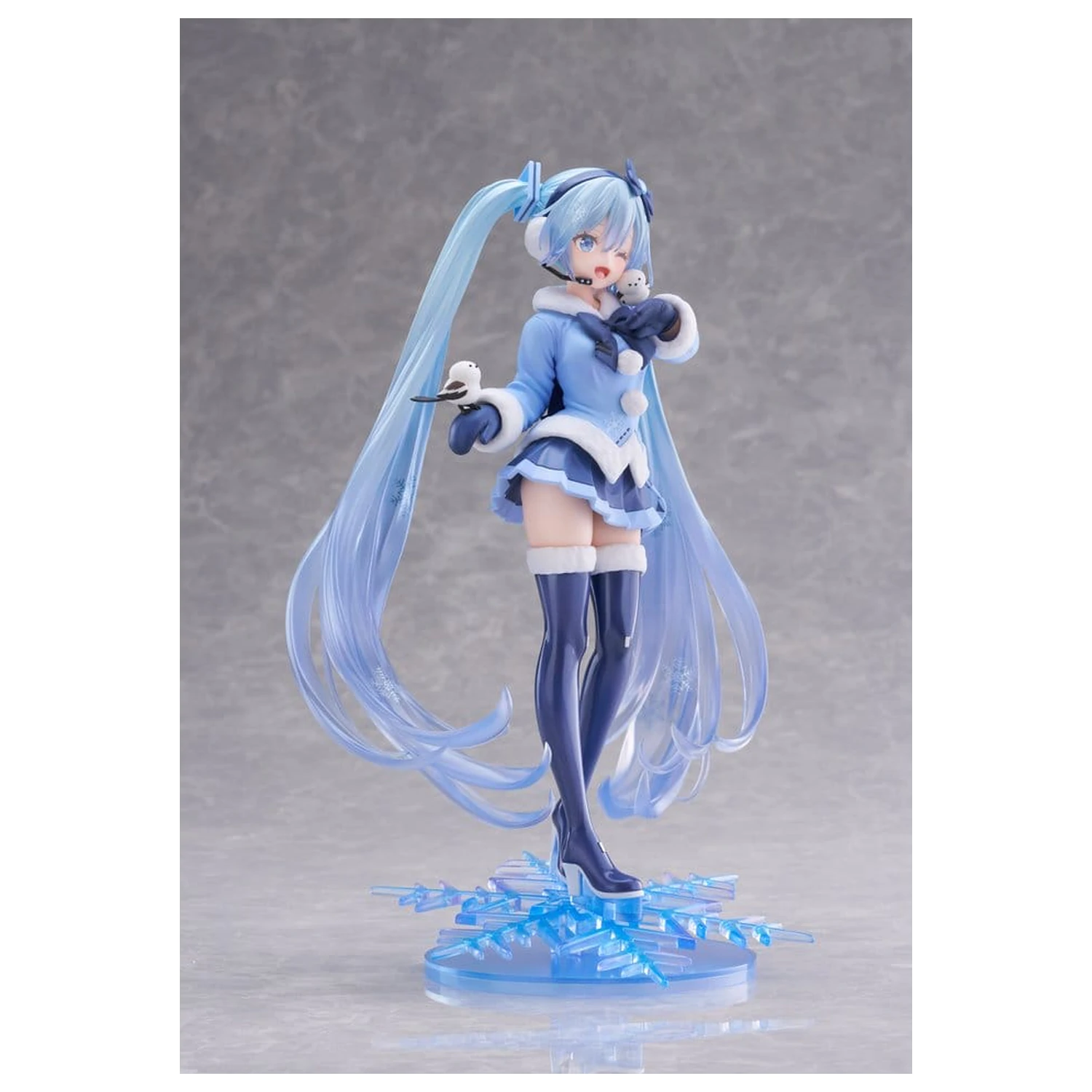 Hatsune Miku AMP+ PVC figura Snow Miku All Stars 2012 Ver. 25 cm fotografija proizvoda