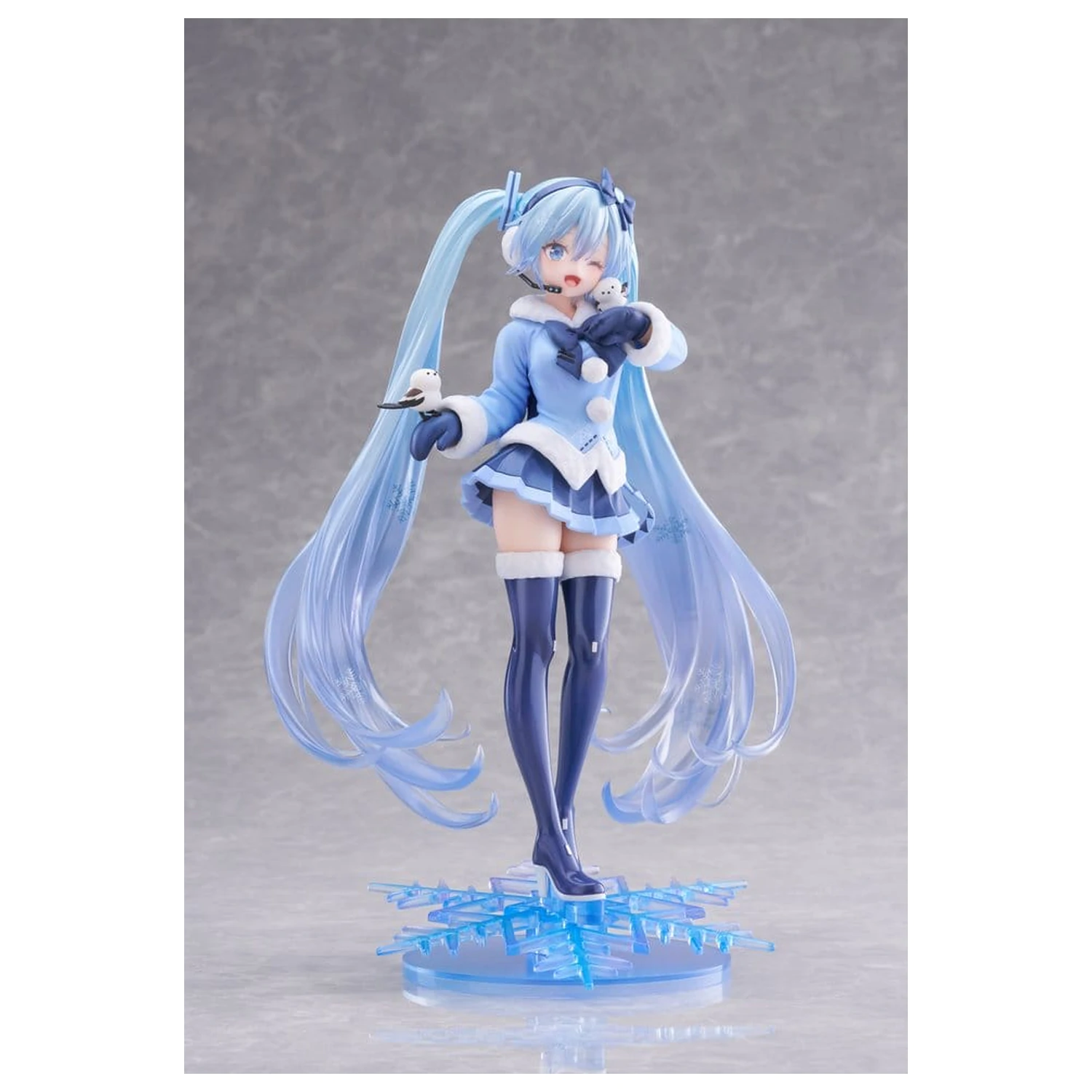 Hatsune Miku AMP+ PVC figura Snow Miku All Stars 2012 Ver. 25 cm fotografija proizvoda