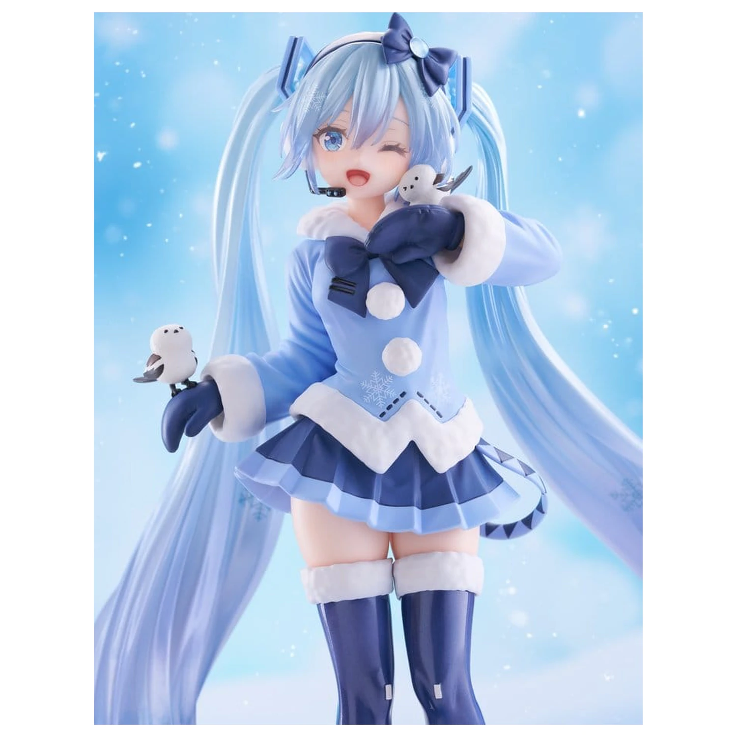 Hatsune Miku AMP+ PVC figura Snow Miku All Stars 2012 Ver. 25 cm fotografija proizvoda