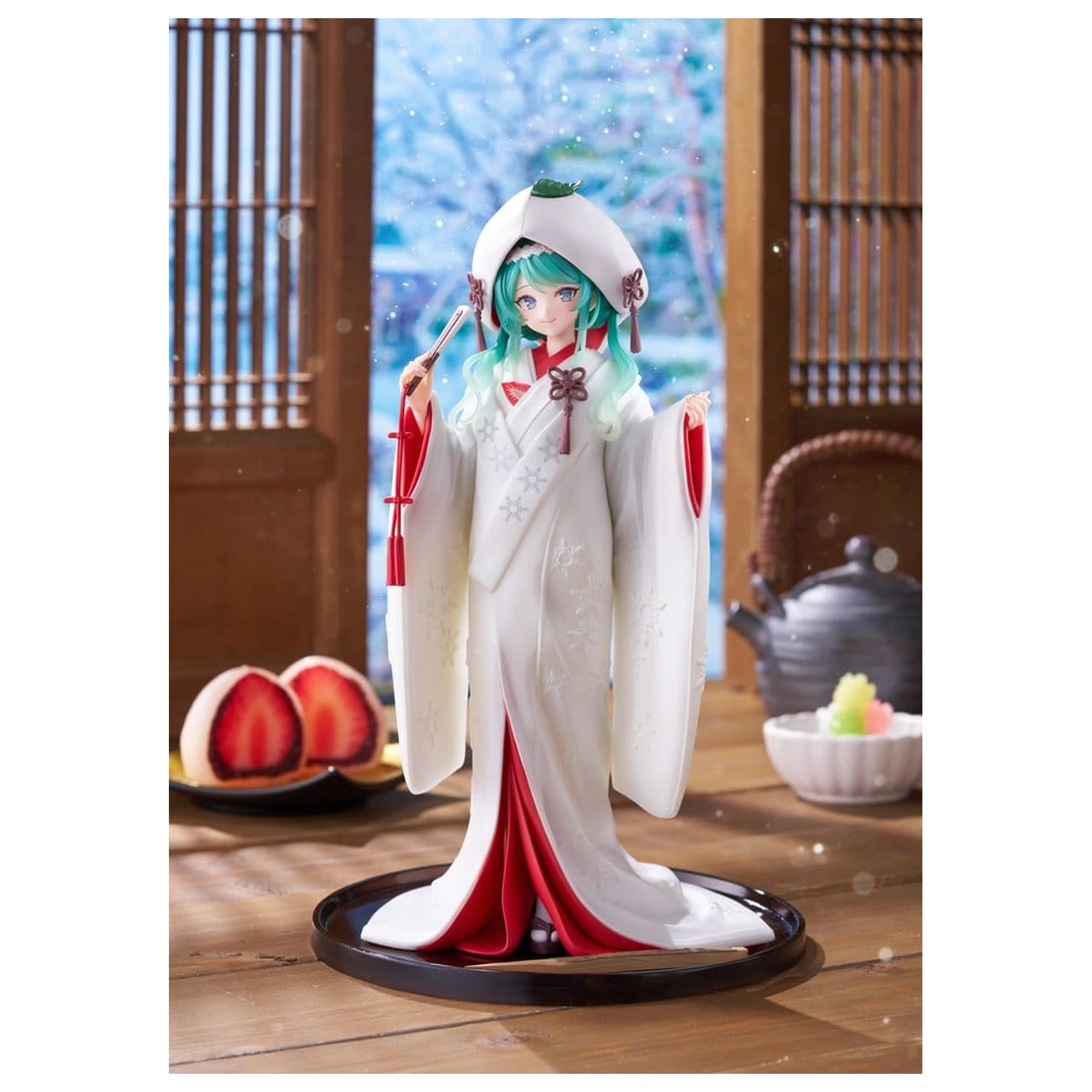 Hatsune Miku AMP+ PVC figura Snow Miku All Stars 2013 Ver. 23 cm fotografija proizvoda