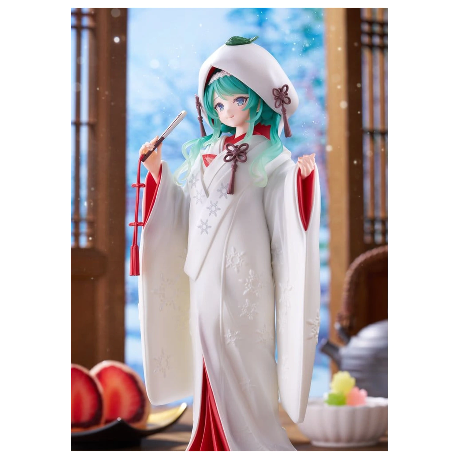 Hatsune Miku AMP+ PVC figura Snow Miku All Stars 2013 Ver. 23 cm fotografija proizvoda
