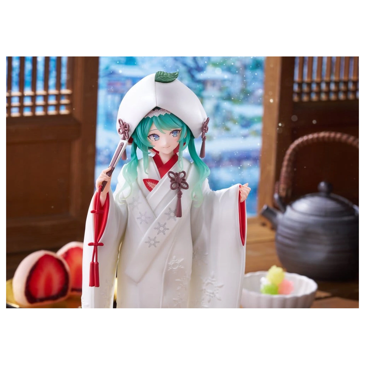 Hatsune Miku AMP+ PVC figura Snow Miku All Stars 2013 Ver. 23 cm fotografija proizvoda