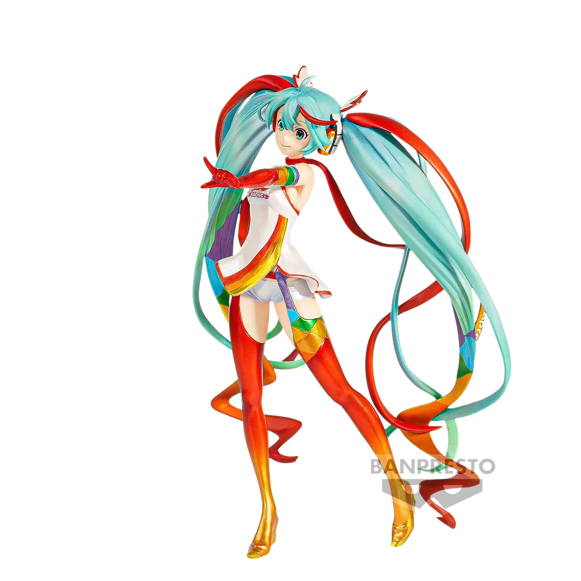 Hatsune Miku Banpresto Chronicle Hatsune Miku Racing 2016 figura 19 cm fotografija proizvoda