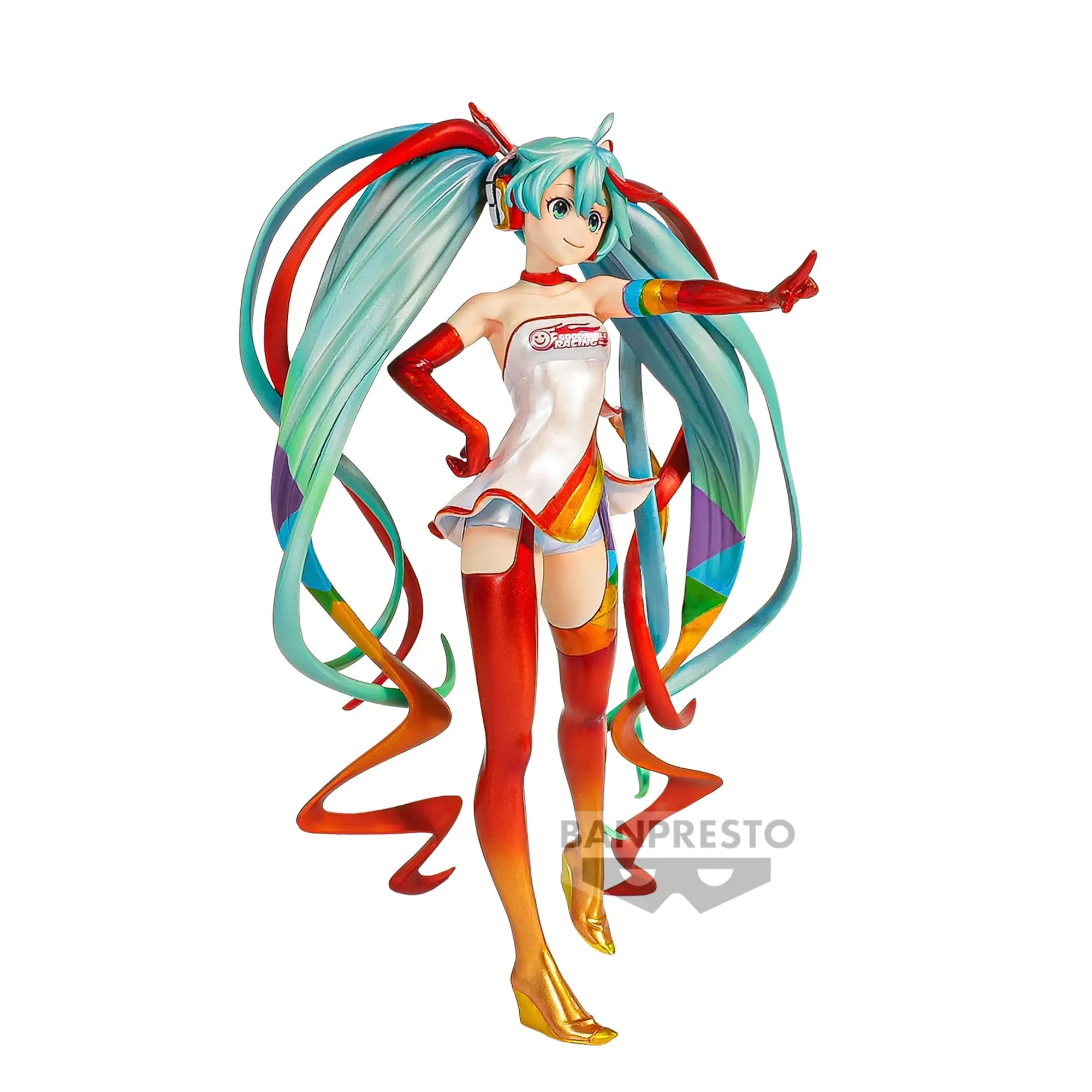 Hatsune Miku Banpresto Chronicle Hatsune Miku Racing 2016 figura 19 cm fotografija proizvoda