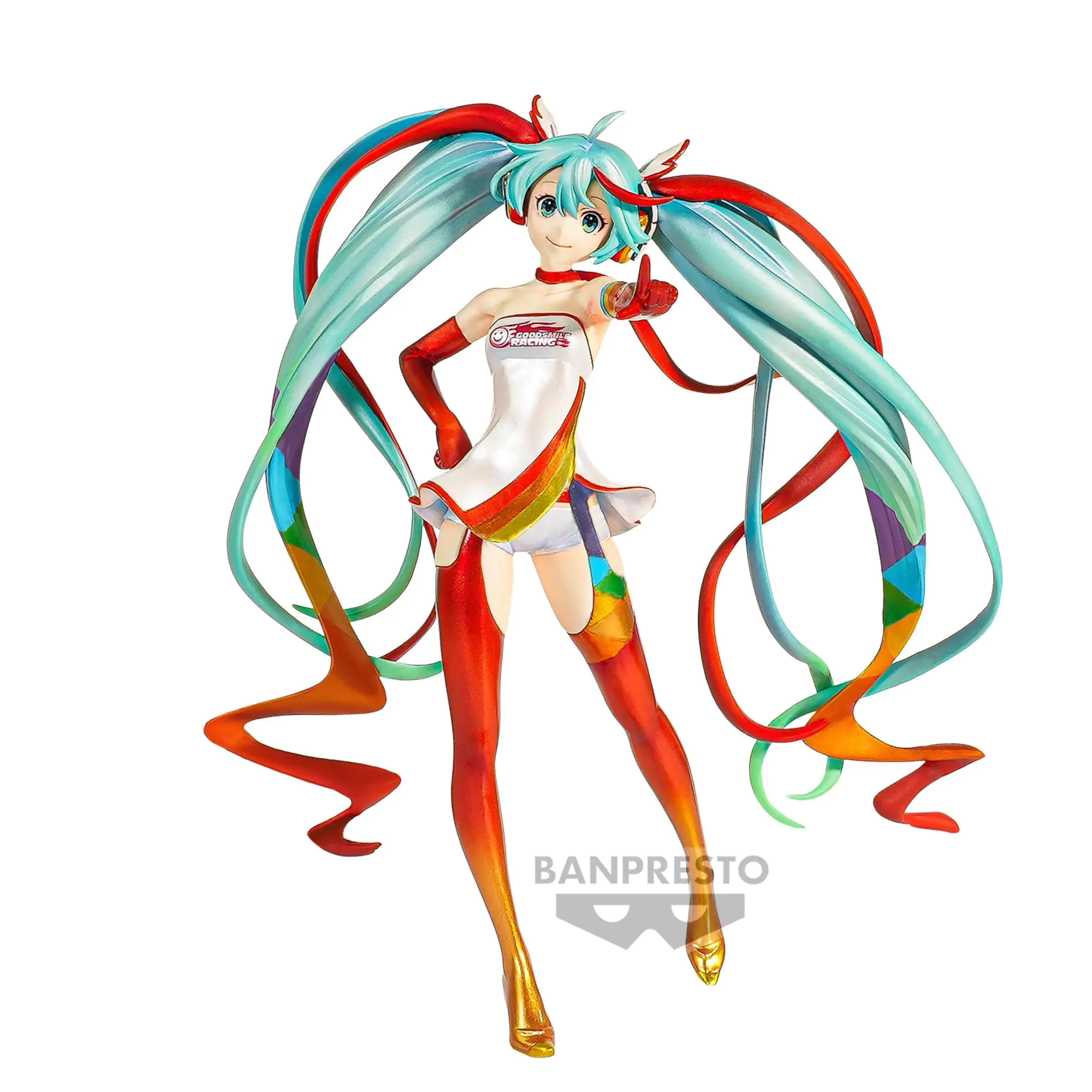 Hatsune Miku Banpresto Chronicle Hatsune Miku Racing 2016 figura 19 cm fotografija proizvoda