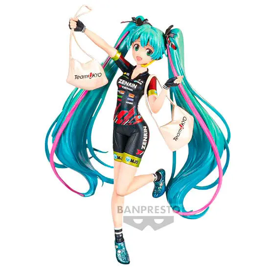 Hatsune Miku Banpresto Chronicle Hatsune Miku Racing 2019 figura 17 cm fotografija proizvoda