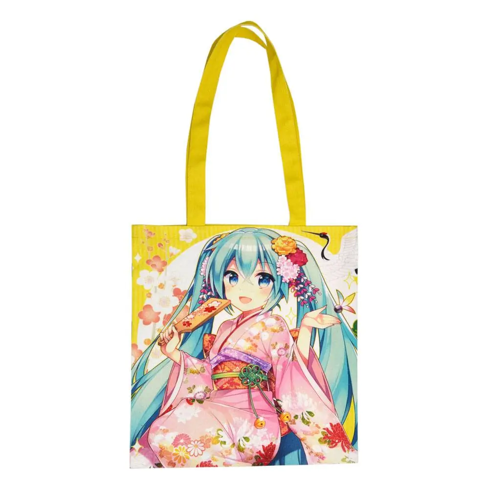 Hatsune Miku platnena torba kimono fotografija proizvoda