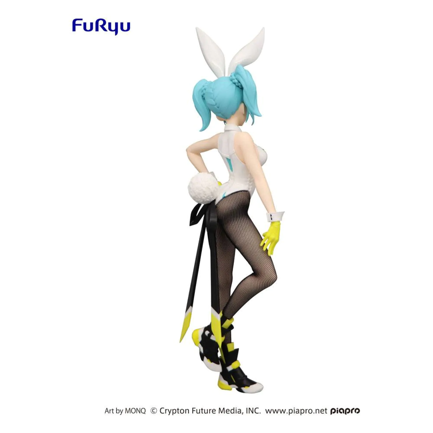 Hatsune Miku BiCute Bunnies PVC kipić Hatsune Miku Street Ver 30 cm fotografija proizvoda