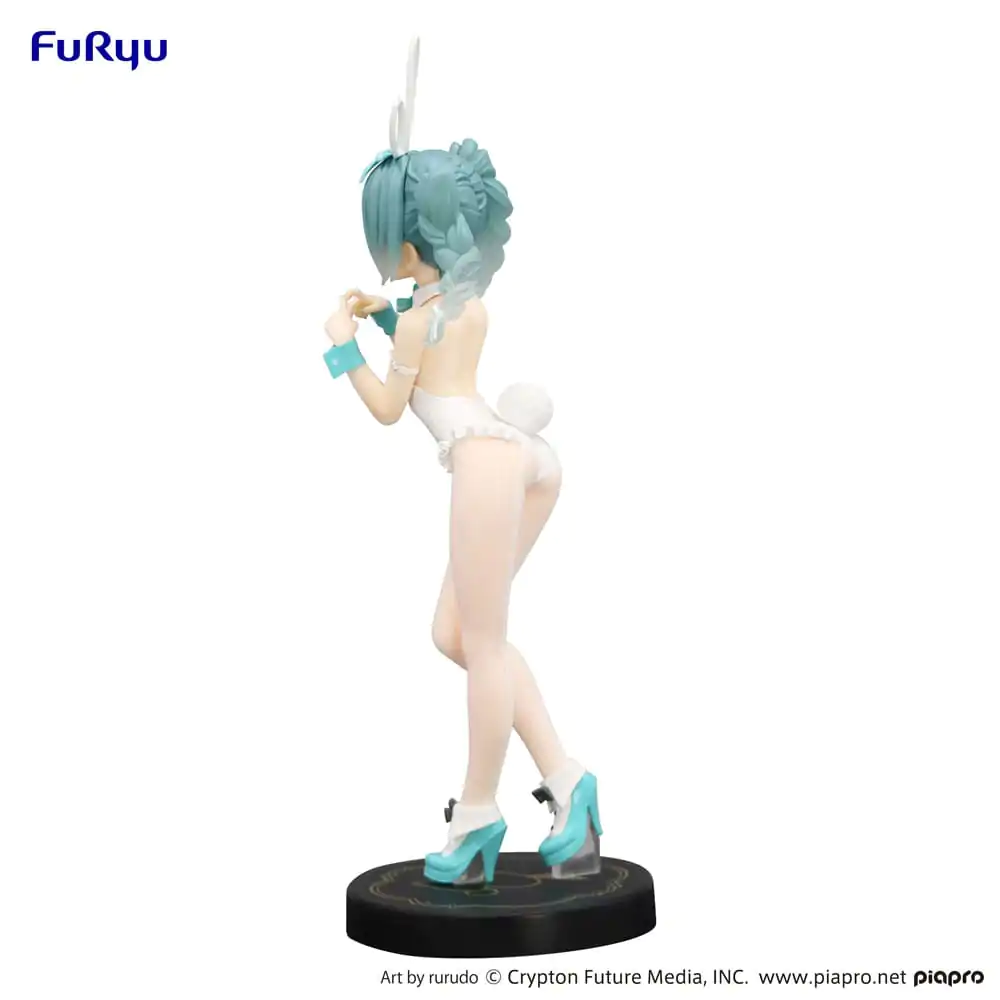 Hatsune Miku BiCute Bunnies PVC Kipić Miku Rurudo White Color Ver. 27 cm fotografija proizvoda