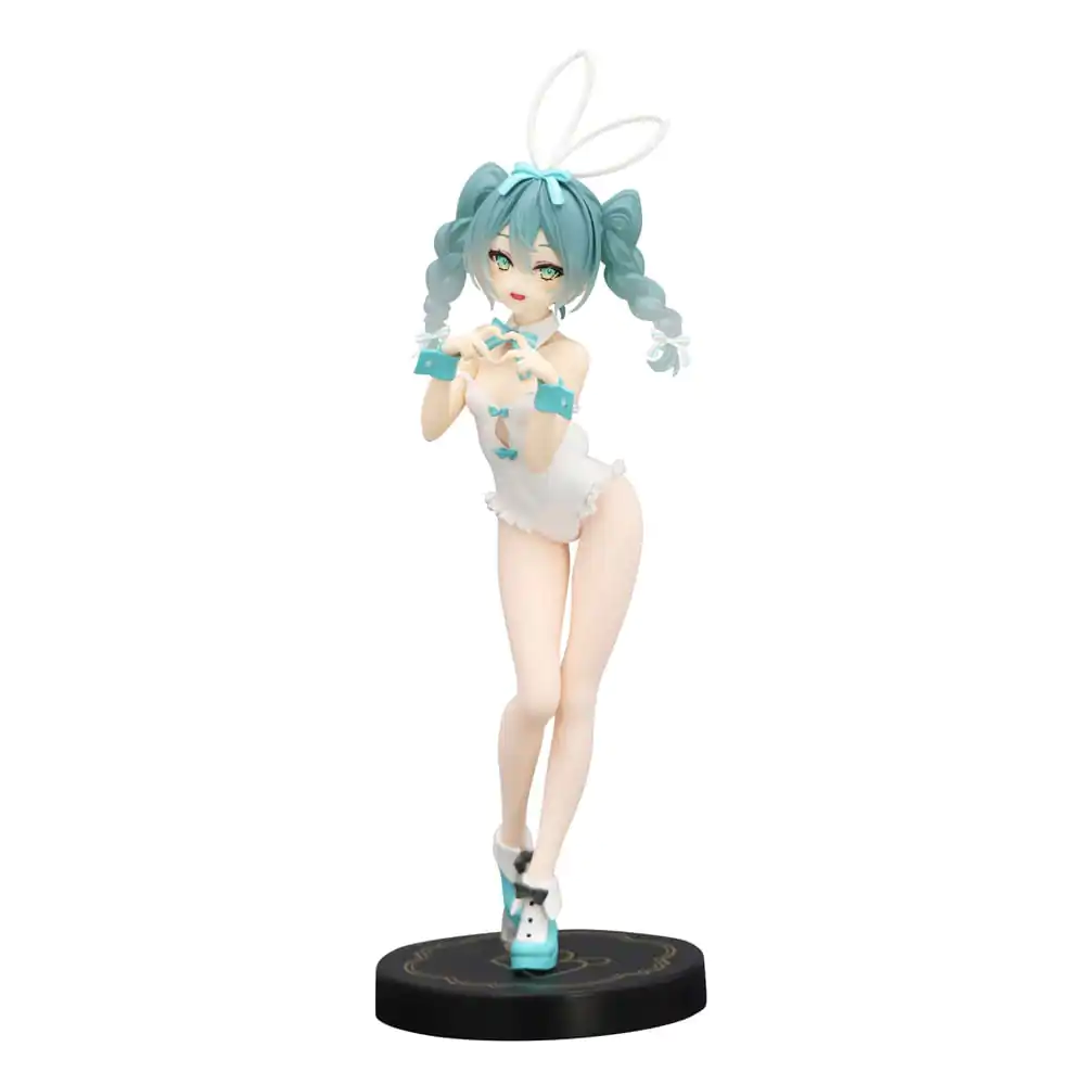 Hatsune Miku BiCute Bunnies PVC Kipić Miku Rurudo White Color Ver. 27 cm fotografija proizvoda