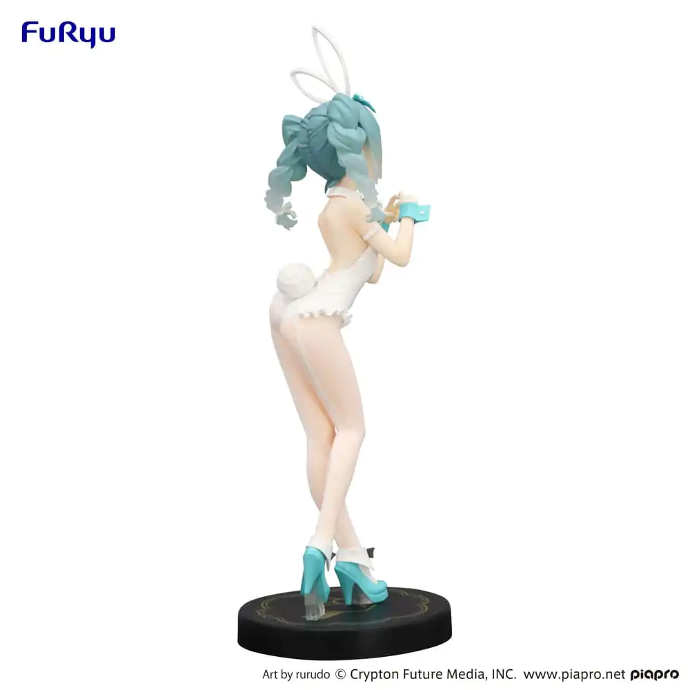 Hatsune Miku BiCute Bunnies PVC Kipić Miku Rurudo White Color Ver. 27 cm fotografija proizvoda