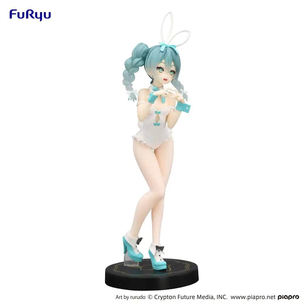 Hatsune Miku BiCute Bunnies PVC Kipić Miku Rurudo White Color Ver. 27 cm fotografija proizvoda