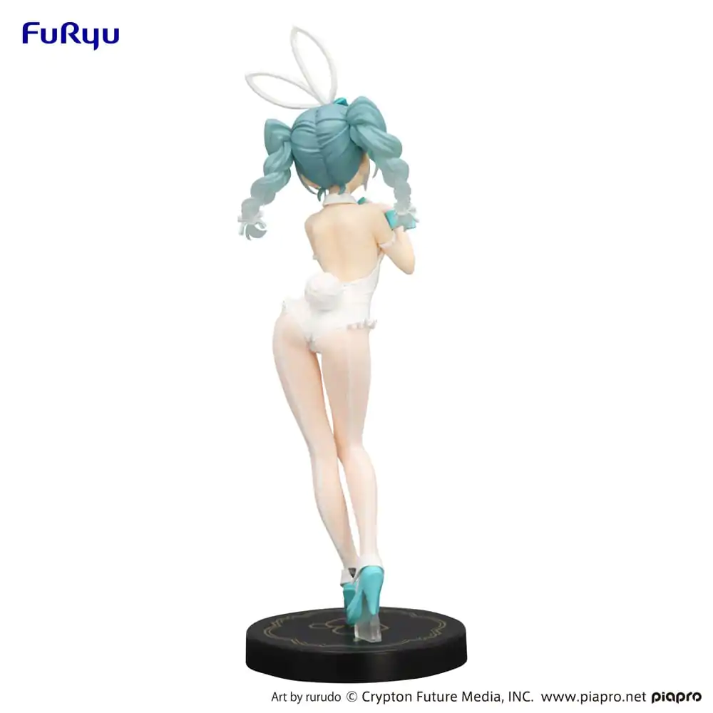 Hatsune Miku BiCute Bunnies PVC Kipić Miku Rurudo White Color Ver. 27 cm fotografija proizvoda