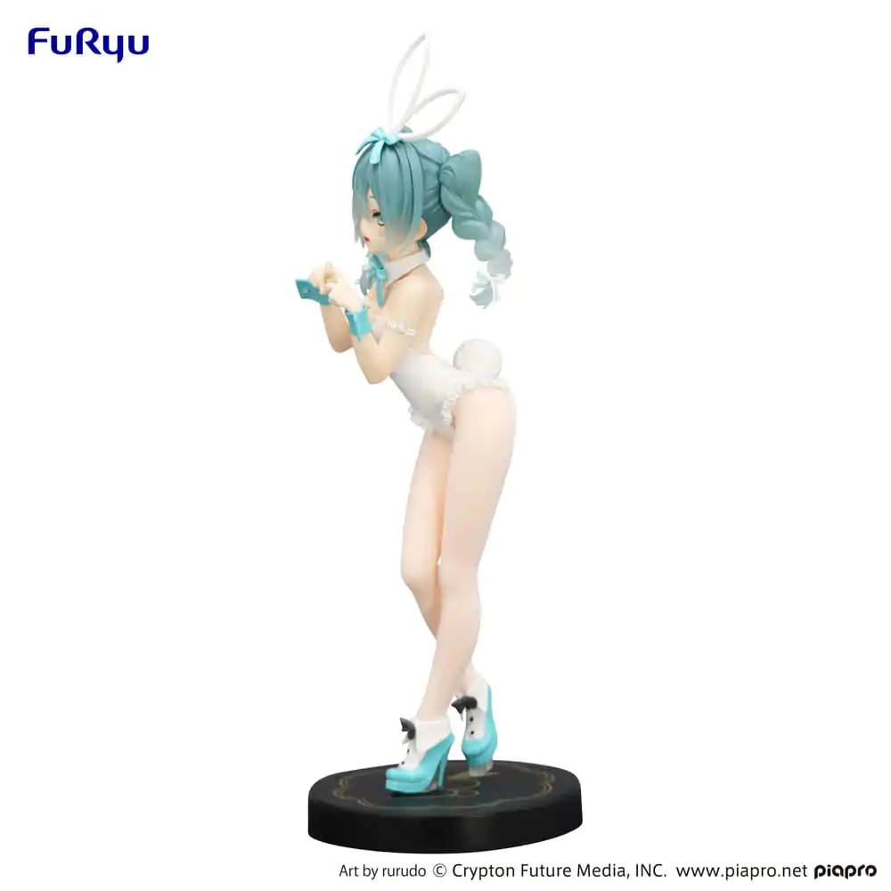 Hatsune Miku BiCute Bunnies PVC Kipić Miku Rurudo White Color Ver. 27 cm fotografija proizvoda