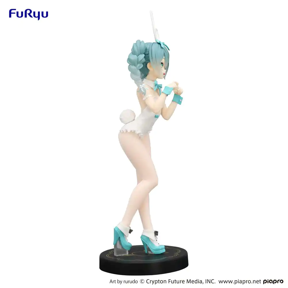 Hatsune Miku BiCute Bunnies PVC Kipić Miku Rurudo White Color Ver. 27 cm fotografija proizvoda