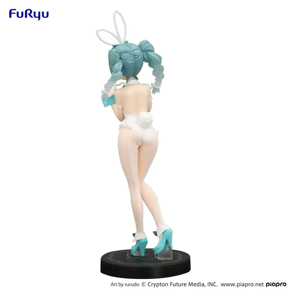 Hatsune Miku BiCute Bunnies PVC Kipić Miku Rurudo White Color Ver. 27 cm fotografija proizvoda