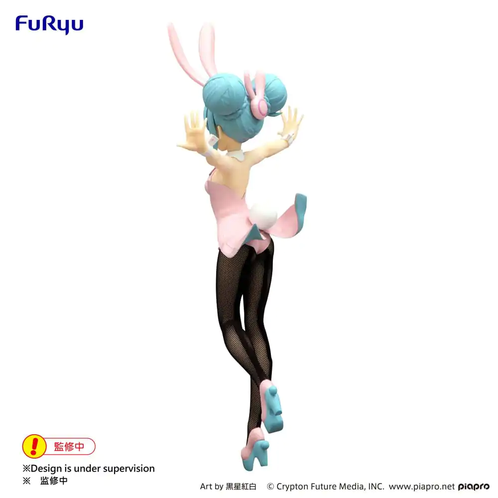 Hatsune Miku BiCute Bunnies PVC Kipić Namigivanje Pearl Pink Color Ver. 30 cm fotografija proizvoda