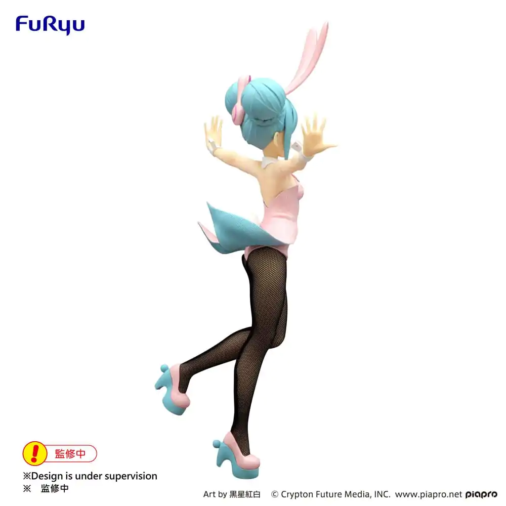 Hatsune Miku BiCute Bunnies PVC Kipić Namigivanje Pearl Pink Color Ver. 30 cm fotografija proizvoda