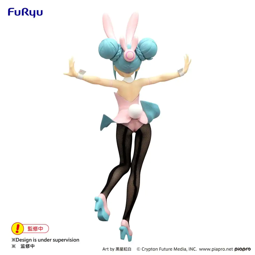 Hatsune Miku BiCute Bunnies PVC Kipić Namigivanje Pearl Pink Color Ver. 30 cm fotografija proizvoda