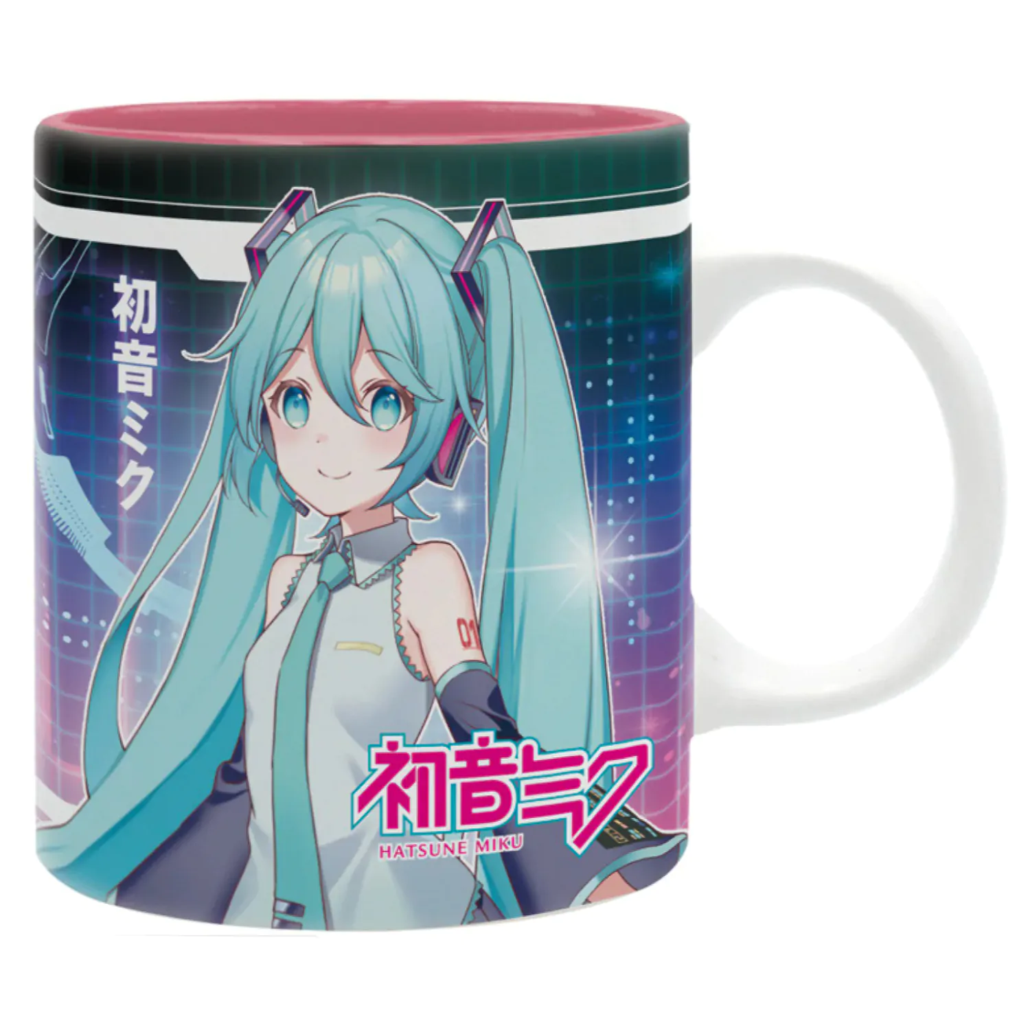 Hatsune Miku šalica Cyberpunk fotografija proizvoda