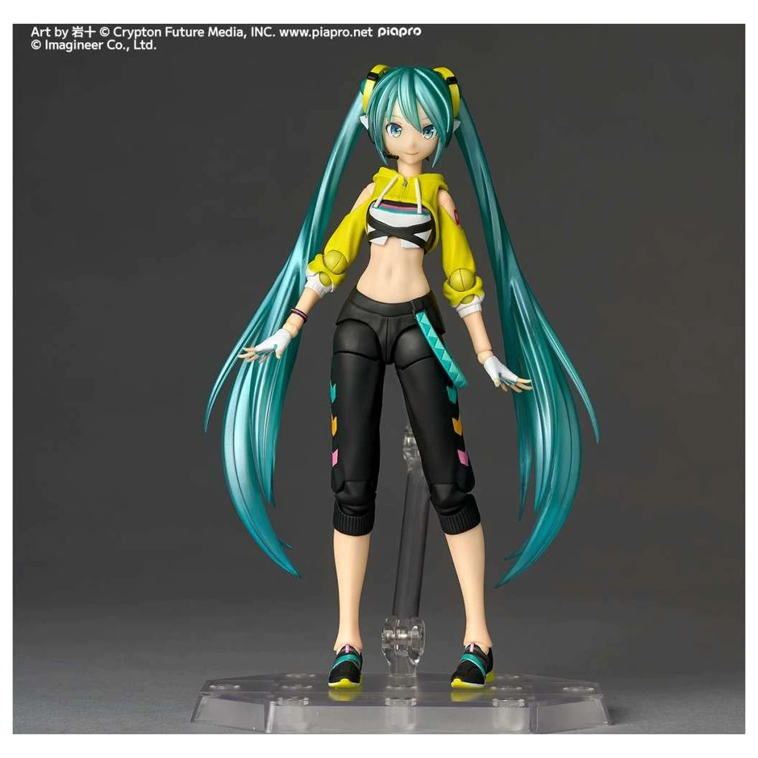 Hatsune Miku Boxing Version figura Revoltech A.Y. 15 cm fotografija proizvoda