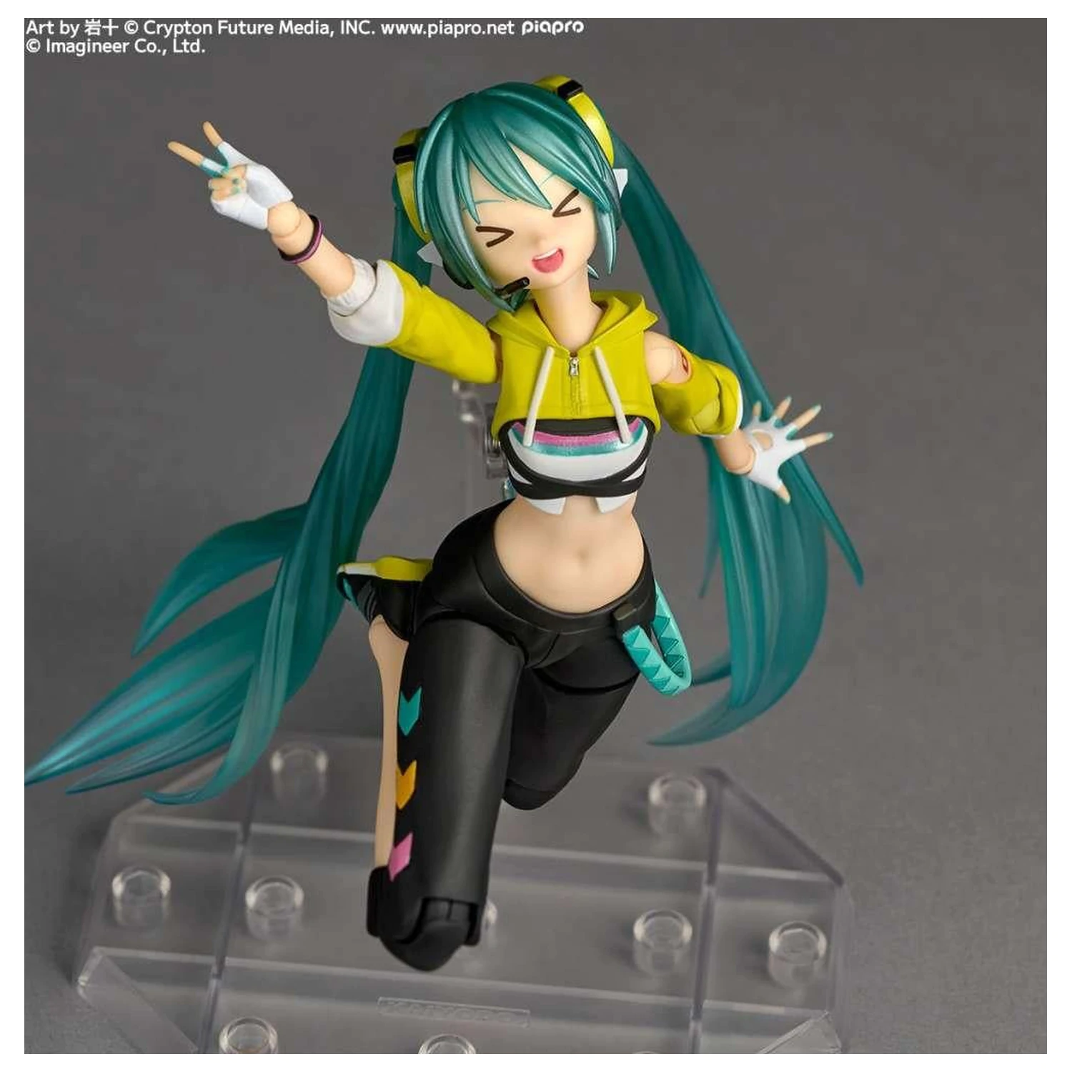 Hatsune Miku Boxing Version figura Revoltech A.Y. 15 cm fotografija proizvoda