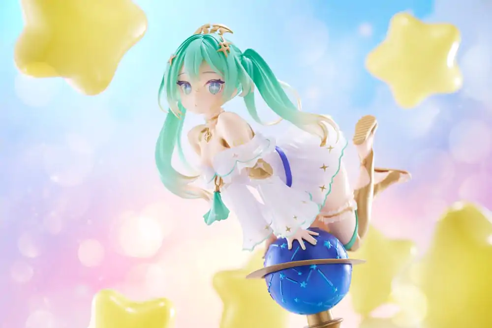 Hatsune Miku PVC Kip Poprsje Figura 39 Miku's Day Anniversary 2nd Season Glittering Star Ver. 18 cm fotografija proizvoda