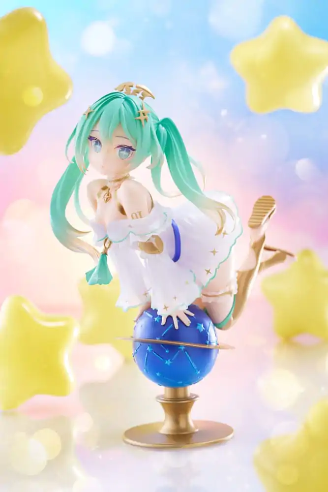 Hatsune Miku PVC Kip Poprsje Figura 39 Miku's Day Anniversary 2nd Season Glittering Star Ver. 18 cm fotografija proizvoda