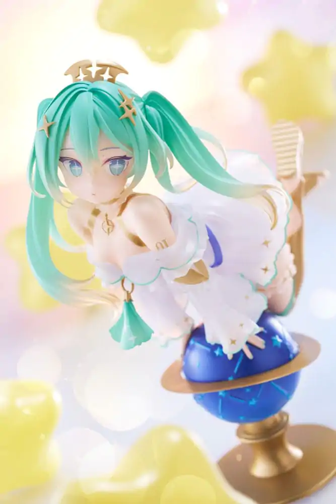 Hatsune Miku PVC Kip Poprsje Figura 39 Miku's Day Anniversary 2nd Season Glittering Star Ver. 18 cm fotografija proizvoda