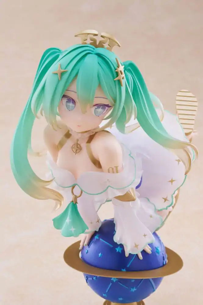 Hatsune Miku PVC Kip Poprsje Figura 39 Miku's Day Anniversary 2nd Season Glittering Star Ver. 18 cm fotografija proizvoda