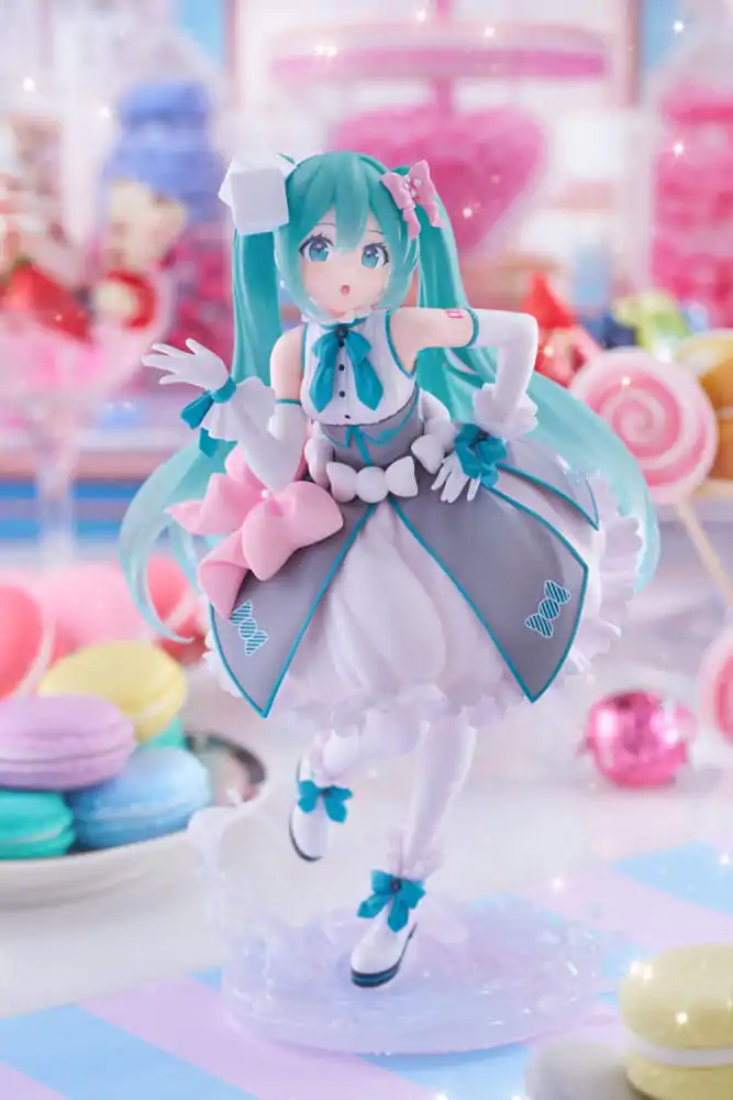 Hatsune Miku PVC kip Poprsje Figure 39 Miku's Day Anniversary 2nd season Melty Sugar Ver. 18 cm fotografija proizvoda