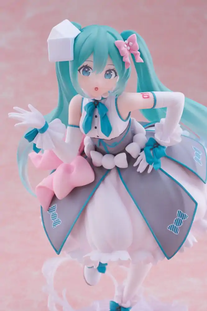 Hatsune Miku PVC kip Poprsje Figure 39 Miku's Day Anniversary 2nd season Melty Sugar Ver. 18 cm fotografija proizvoda