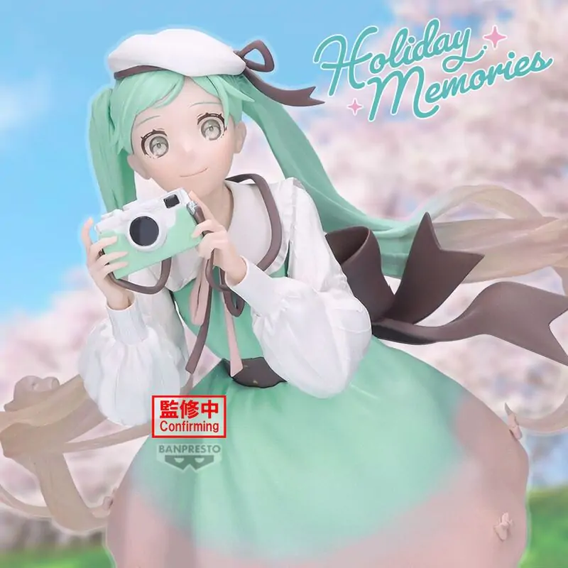 Hatsune Miku Kamera Holiday Memories figura 20 cm fotografija proizvoda