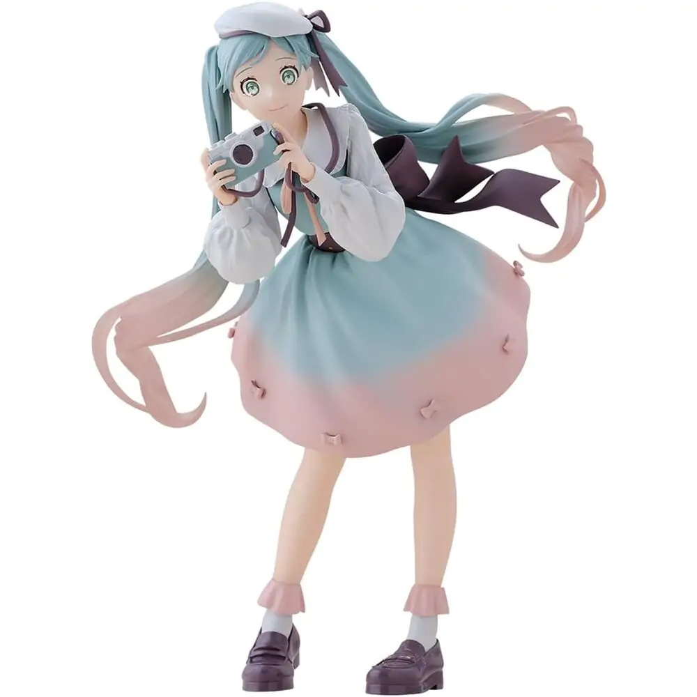 Hatsune Miku Kamera Holiday Memories figura 20 cm fotografija proizvoda