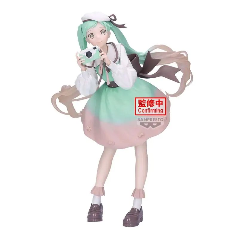 Hatsune Miku Kamera Holiday Memories figura 20 cm fotografija proizvoda