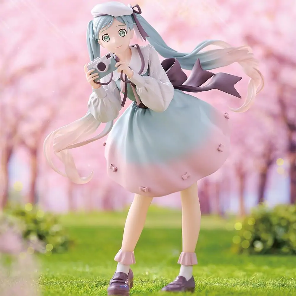 Hatsune Miku Kamera Holiday Memories figura 20 cm fotografija proizvoda