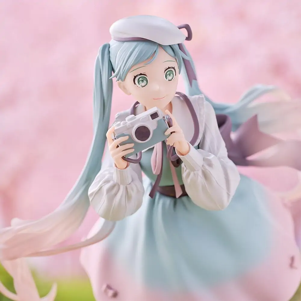 Hatsune Miku Kamera Holiday Memories figura 20 cm fotografija proizvoda