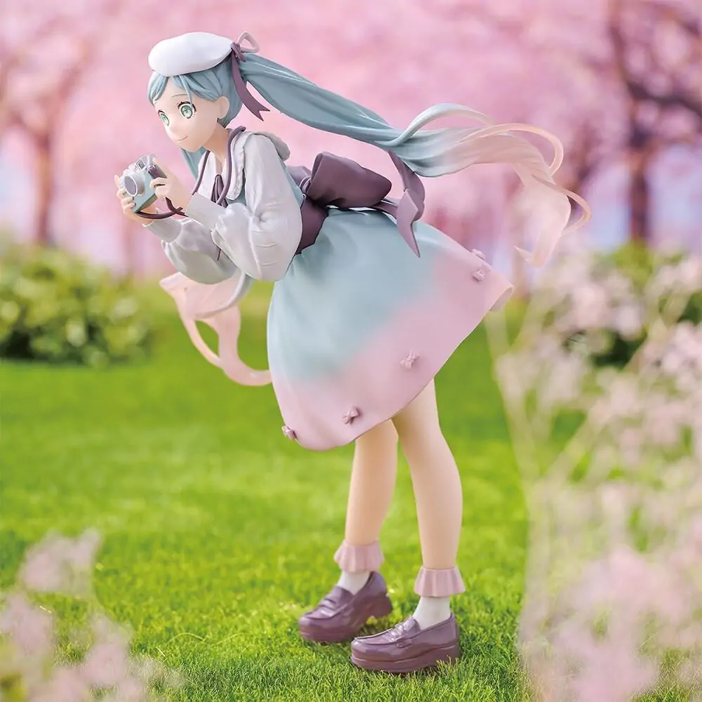 Hatsune Miku Kamera Holiday Memories figura 20 cm fotografija proizvoda